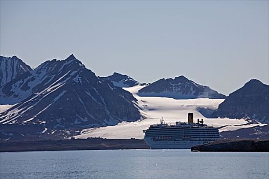 船只,斯瓦尔巴特群岛,挪威
