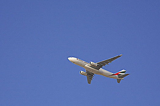 阿联酋,迪拜,酋长国,航线,空中客车,喷气式飞机,飞行