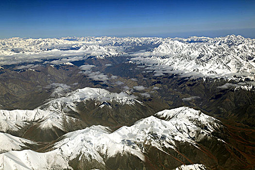 天山山脉地形地貌,天山山脉,依连哈比尔尕山