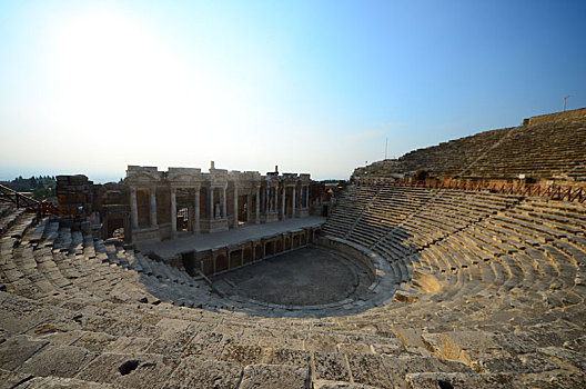 古罗马歌剧院遗址