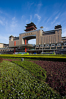 北京火车站,西客站