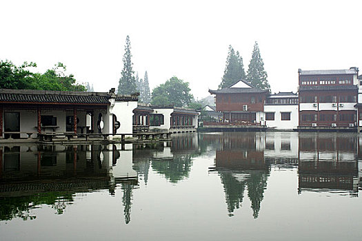湖北荆州江陵盆景园