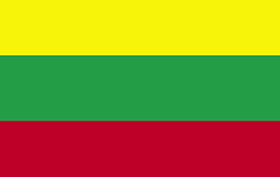 立陶宛,旗帜