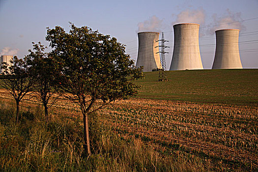 核能,车站,多,南摩拉维亚,捷克共和国,欧洲