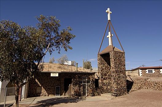 地下,教堂,南澳大利亚,澳大利亚
