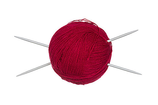 毛织品,球,织针