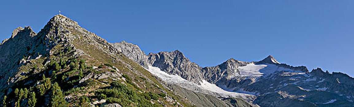山色,阿尔卑斯山,南蒂罗尔,意大利