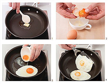 完美,煎鸡蛋