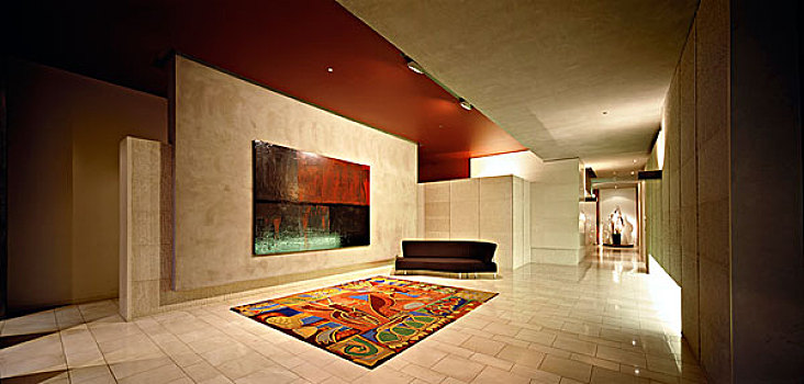 公寓内部,共和国,塔,墨尔本,建筑师,防护挡板,2002年