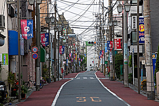 老,东海道,道路