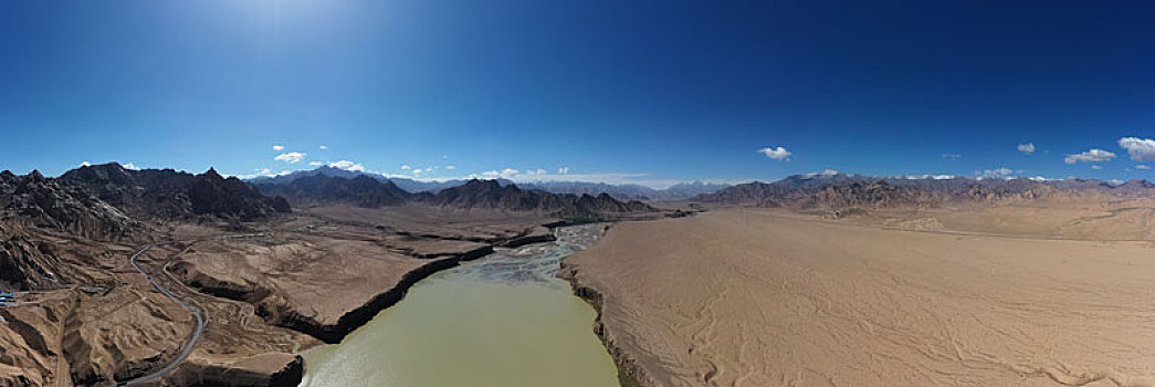 格尔木,全景