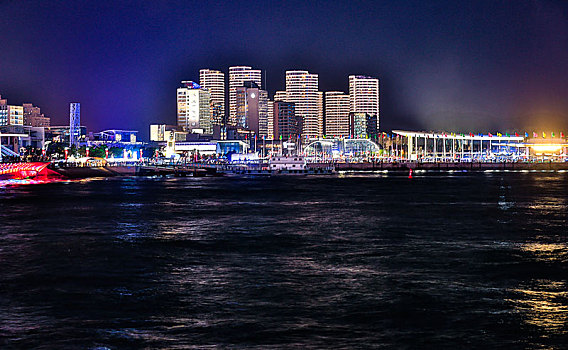 青岛夜景