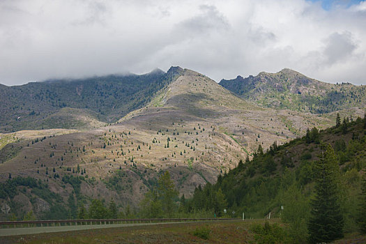 圣海伦,火山