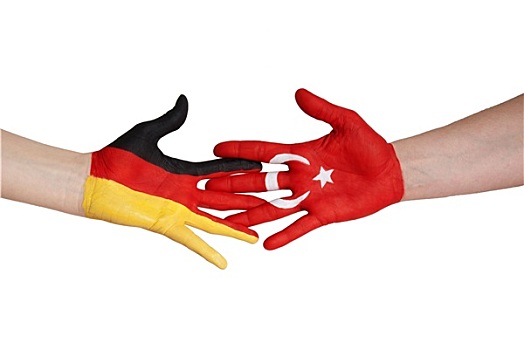 德国,土耳其,给