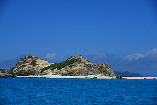 海景,岛屿