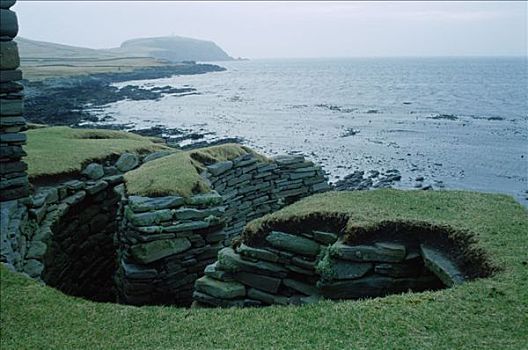 史前遗址,设得兰群岛,苏格兰