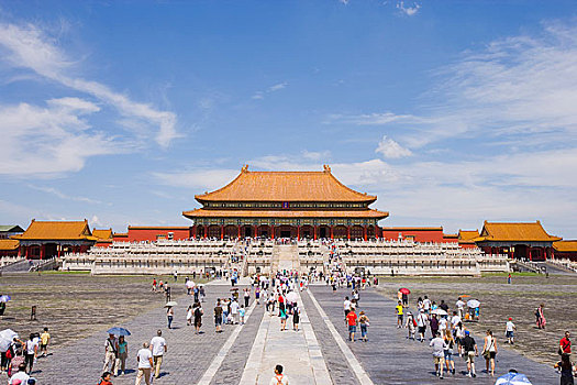 北京,故宮,太和殿