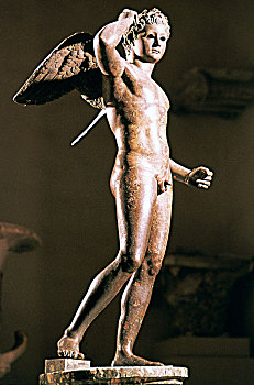 雕塑,罗马时期,突尼斯,艺术家,未知