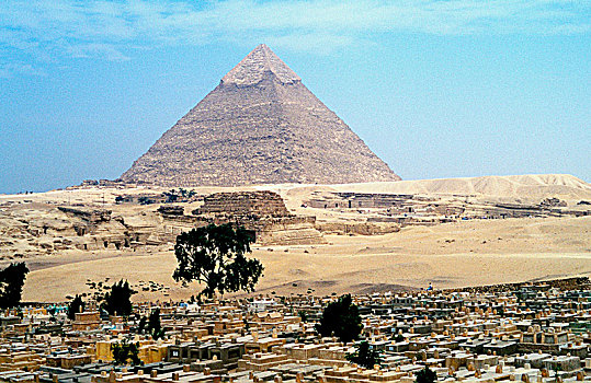 基奥普斯金字塔,吉萨金字塔,埃及,第四王朝,古老王国,公元前26世纪,艺术家,未知
