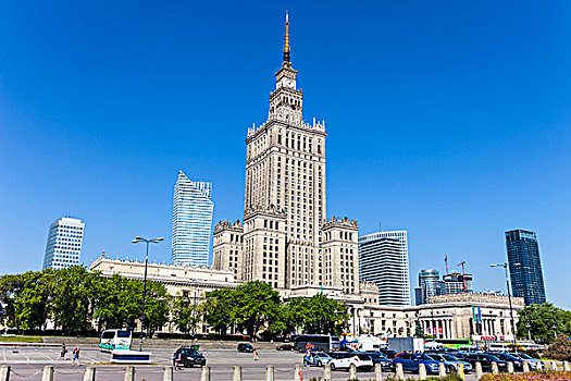 华沙科学文化宫