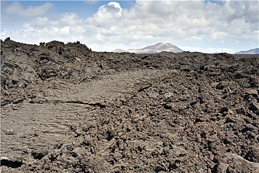 火山地区,风景