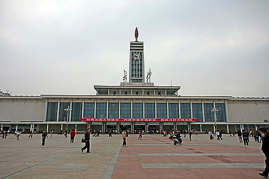 湖南长沙火车站