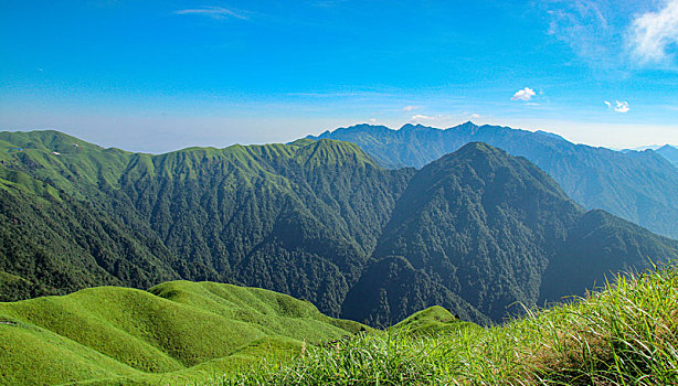 武功山