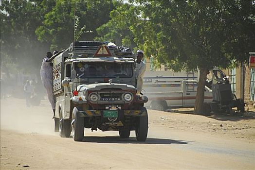 卡车,苏丹,非洲
