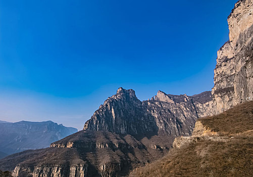 河南省焦作市云台山国家地质公园