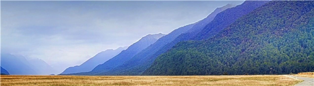 山,新西兰