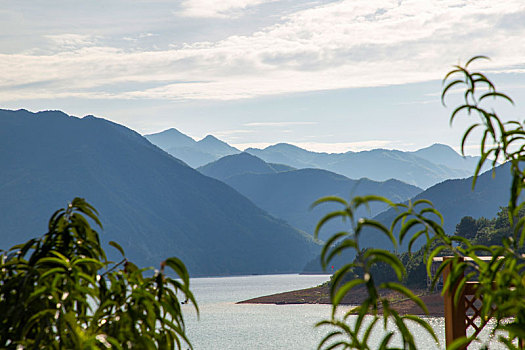 湖南郴州白廊小洱海湖光山色,02