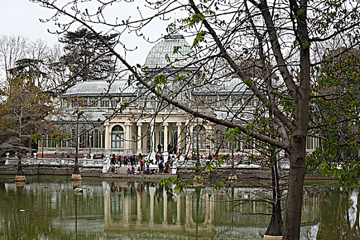 西班牙,马德里,丽池公园