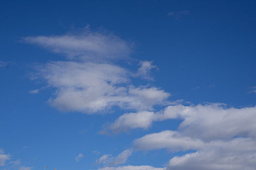 蓝天,白云,云彩,天高云淡,白天白云,晴空万里,天边,蔚蓝,蔚蓝的天空,云层,密集