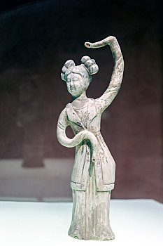 南京博物院馆藏唐陶舞俑