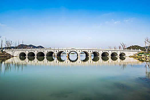 杭州湘湖景区水仙桥