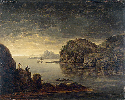 风景,18世纪,艺术家