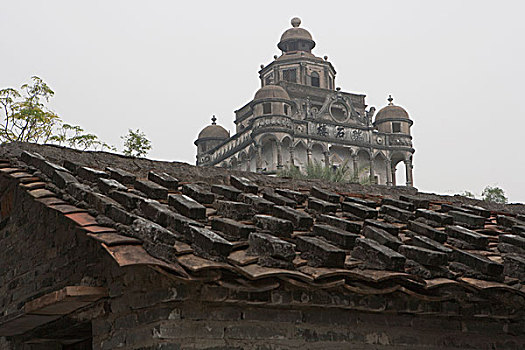 乡村,广东,中国