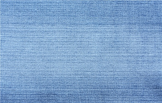 蓝色,粗斜纹棉布,质地,背景