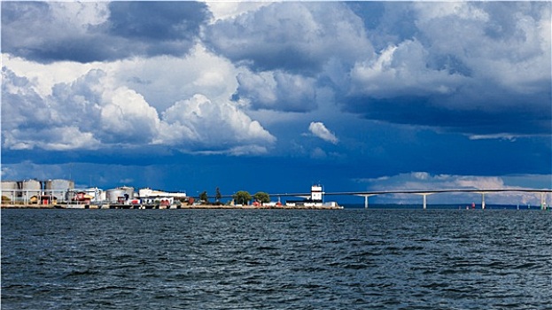 桥,丹麦,瑞典,波罗的海