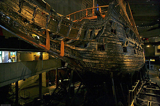 瓦萨博物馆,重炮御舰,瓦萨号