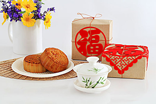 中秋節(jié)月餅糕點
