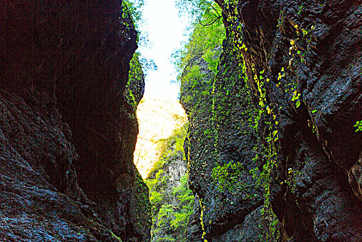 百里峡