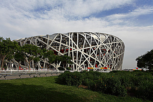 北京奥运场馆鸟巢