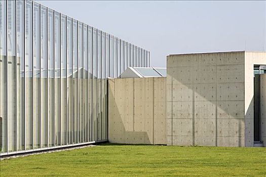 玻璃墙,美术馆,地基,美国,导弹,车站,北莱茵威斯特伐利亚,德国