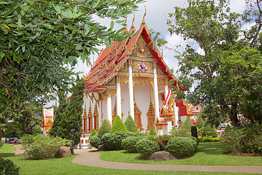 美好,泰国,佛教寺庙