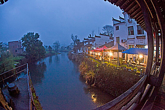 婺源,春天,油菜花,徽派,建筑,思溪延村,风情,风景,风光,乡村,民居