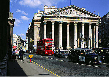 伦敦交易所图片