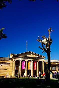 悉尼-皇家植物园-新南威尔士州立美术馆