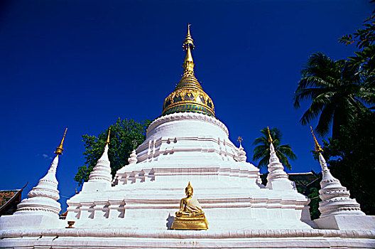泰国,清迈,寺院