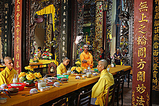 僧侣,越南